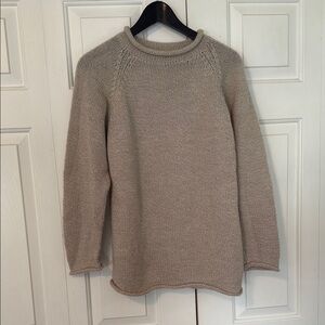 Alpaca Wool Sweater